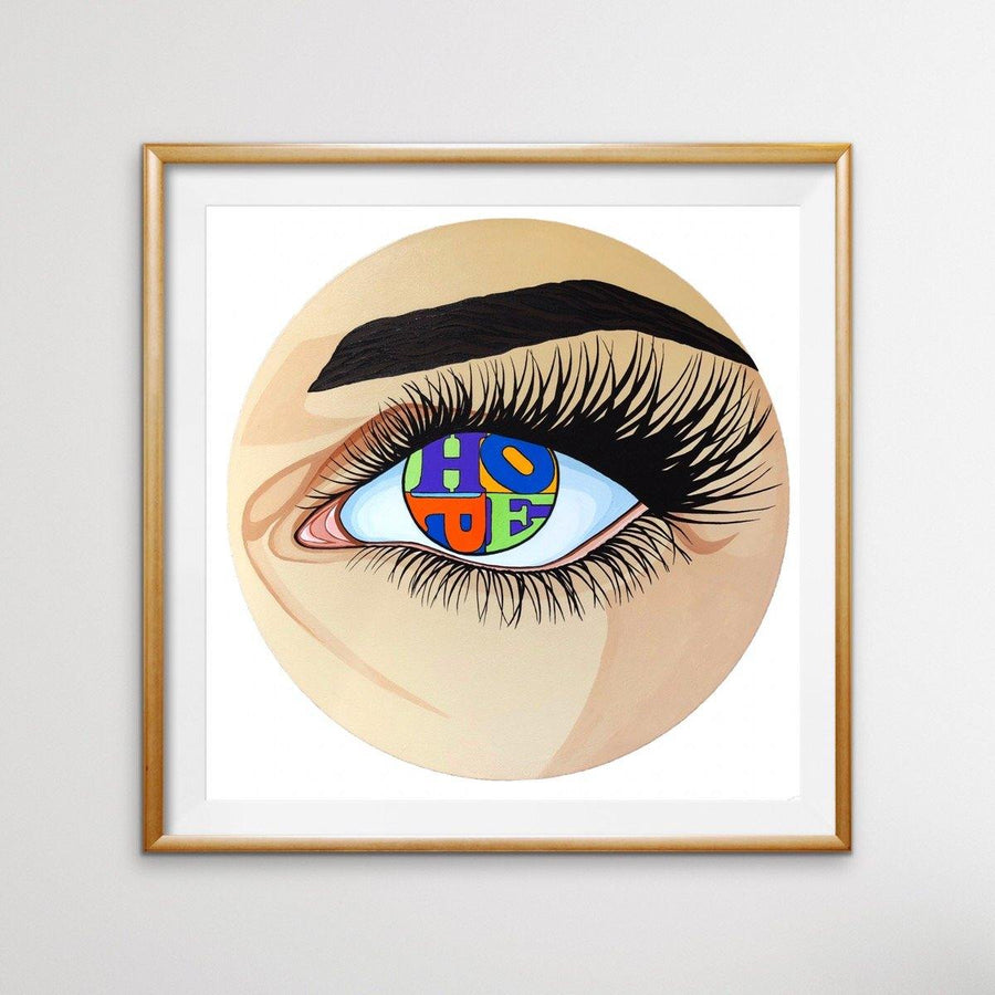 Eye of Hope, Limited Edition Print - MICHELLE VELLA