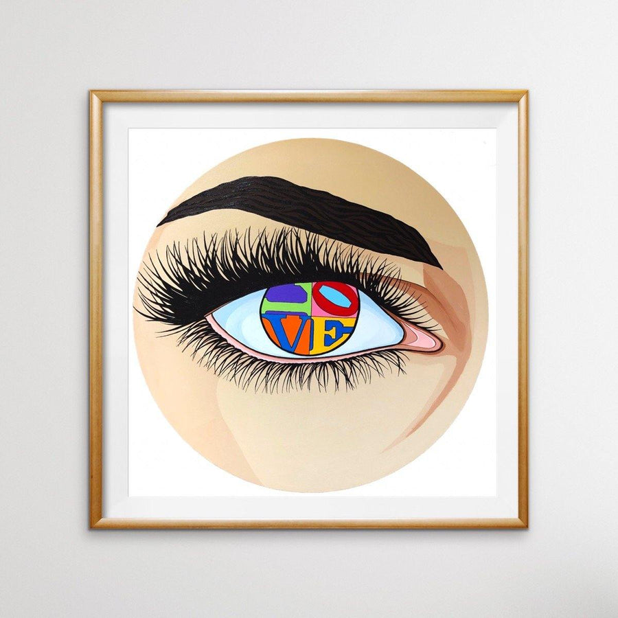 Eye of Love, Limited Edition Print - MICHELLE VELLA