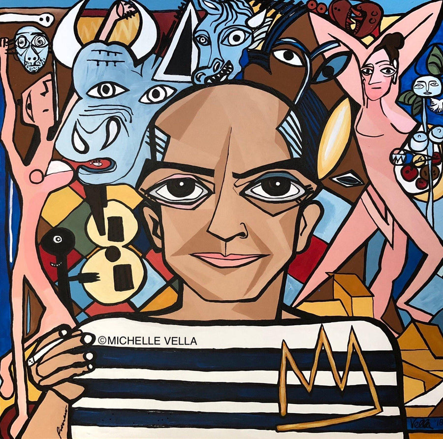 Pablo Picasso, Limited Edition Print - MICHELLE VELLA