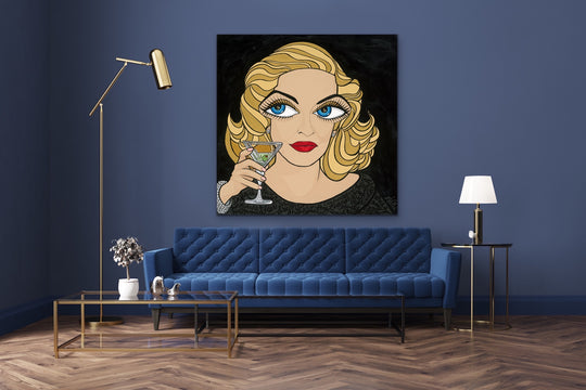 Bette Davis, Original Painting