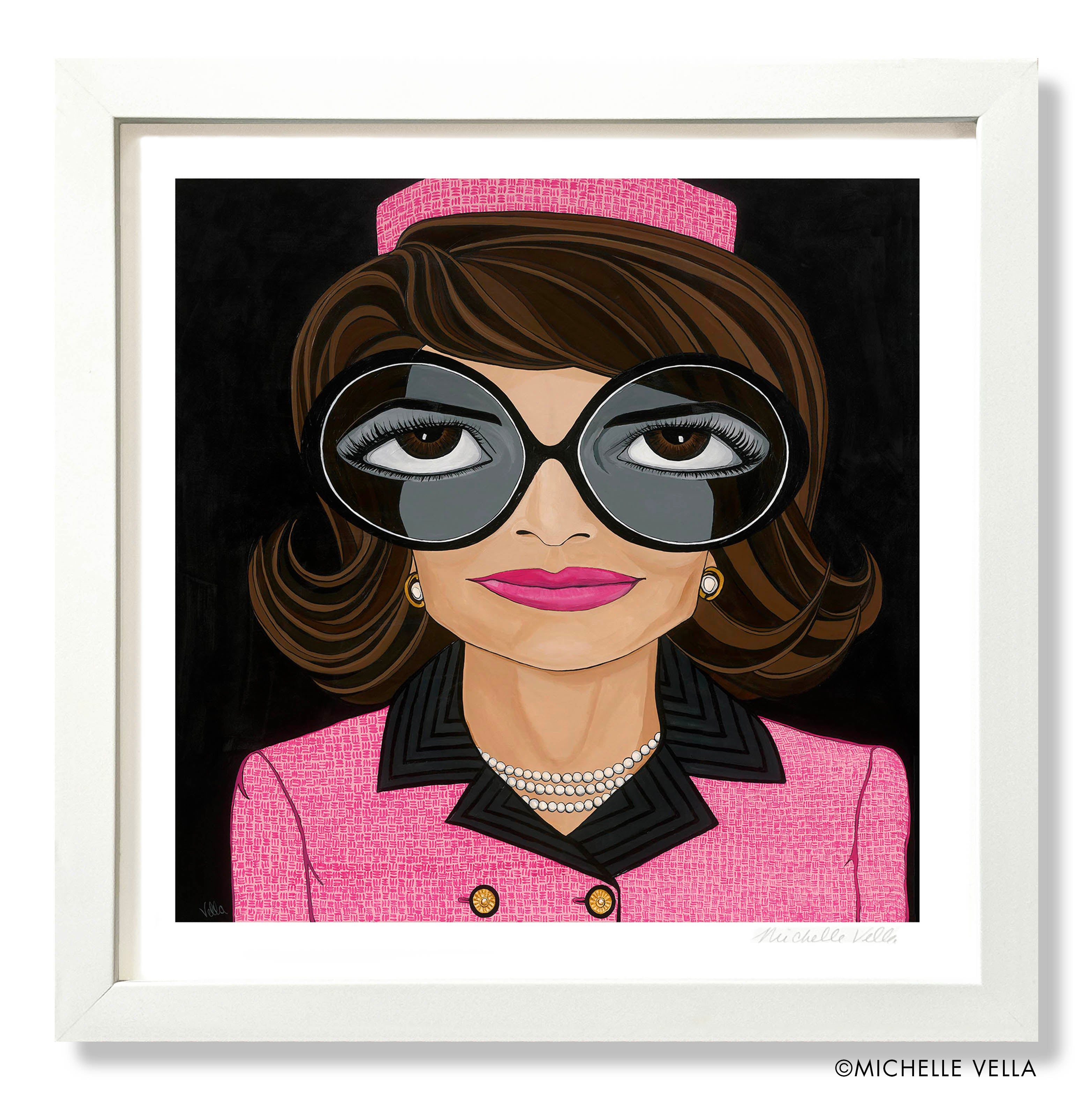 Morningstar Pinup: Jackie Kennedy's Pink Suit