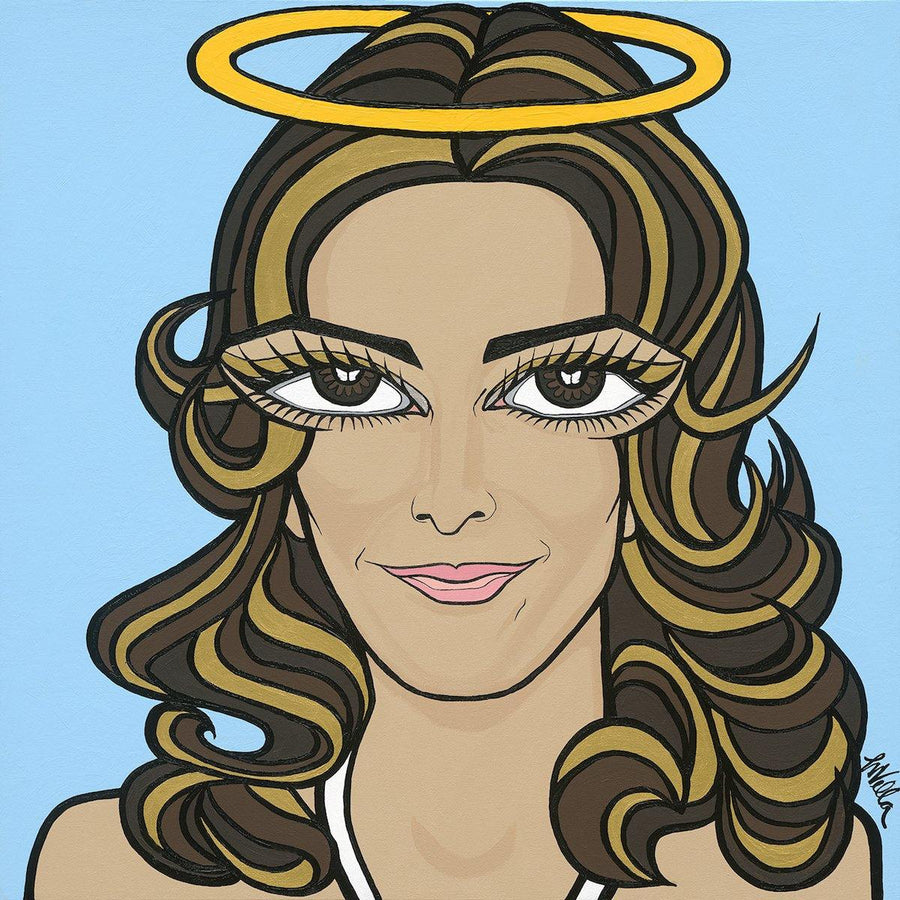 Jaclyn Smith, “Charlie’s Angel’s” Limited Edition Print - MICHELLE VELLA