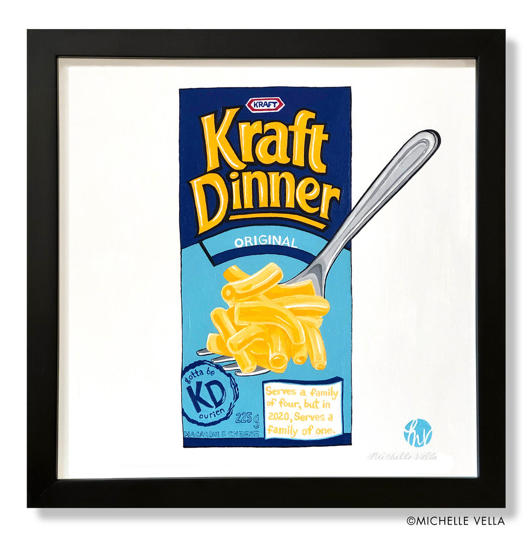 Krafty Kravings, Limited Edition Print