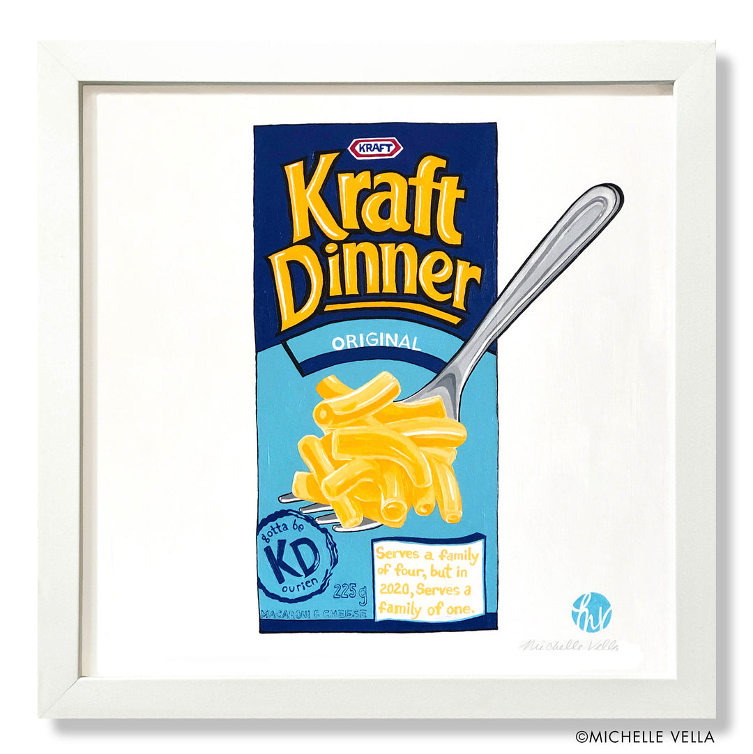 Krafty Kravings, Limited Edition Print