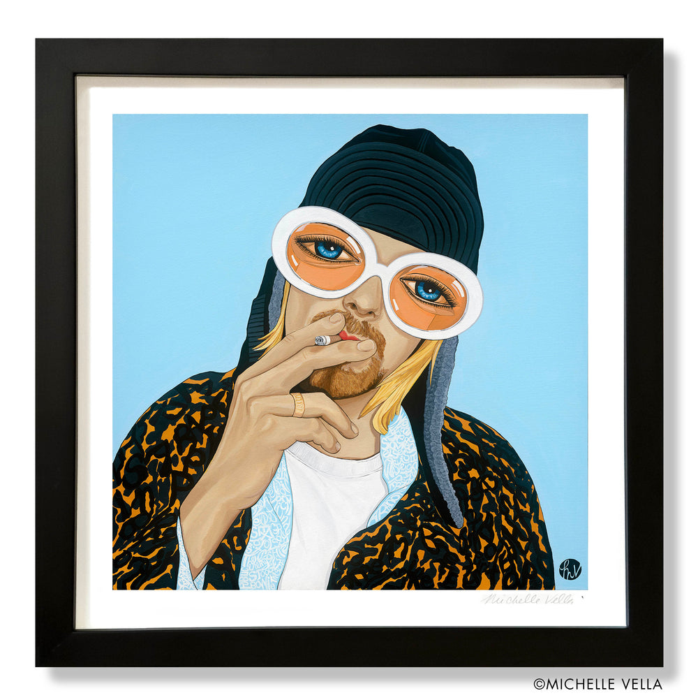 Nirvana, Limited Edition Print