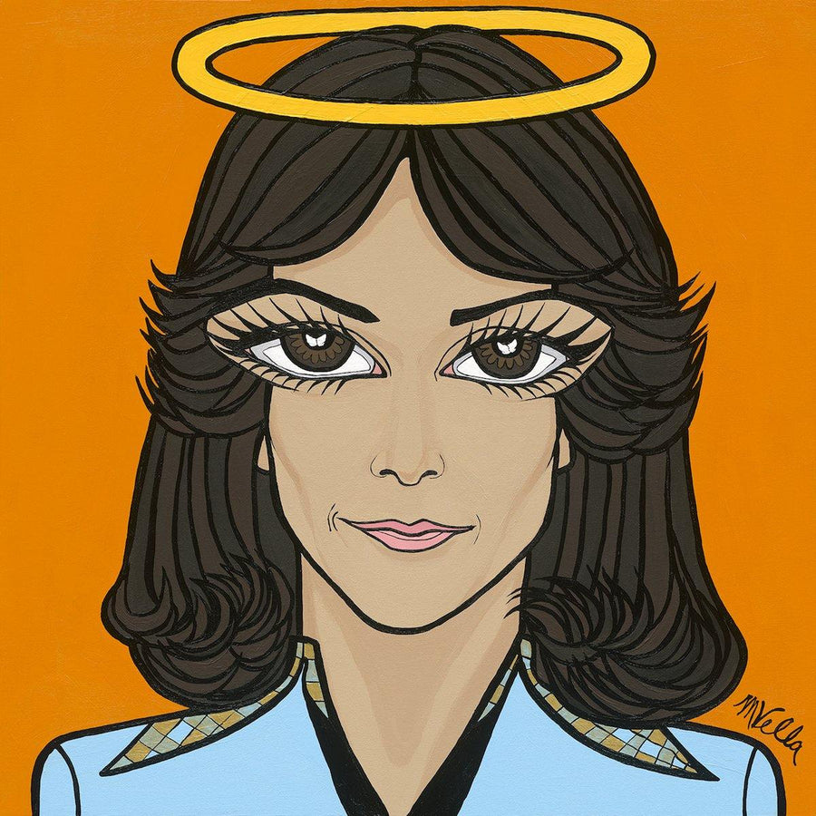 Kate Jackson, “Charlie’s Angel’s” Limited Edition Print - MICHELLE VELLA