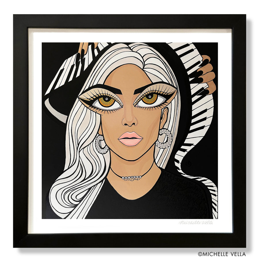 Mother Monster, Limited Edition Print
