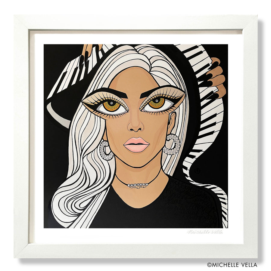 Mother Monster, Limited Edition Print