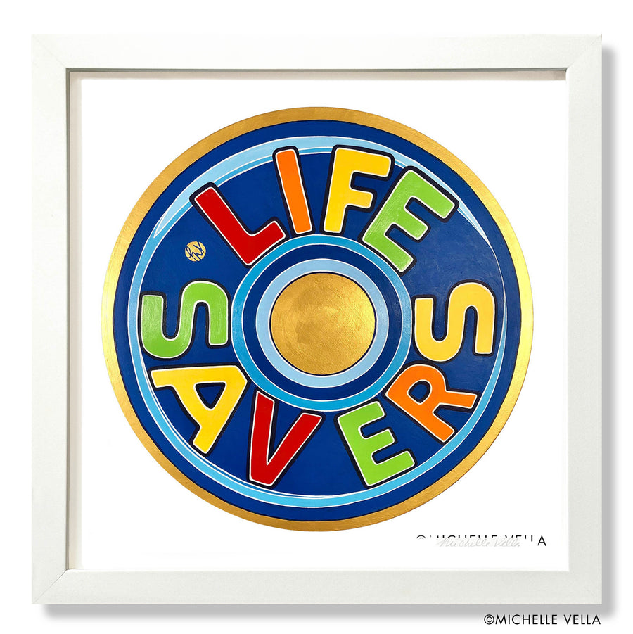 Arts A Lifesaver, Limited Edition Print
