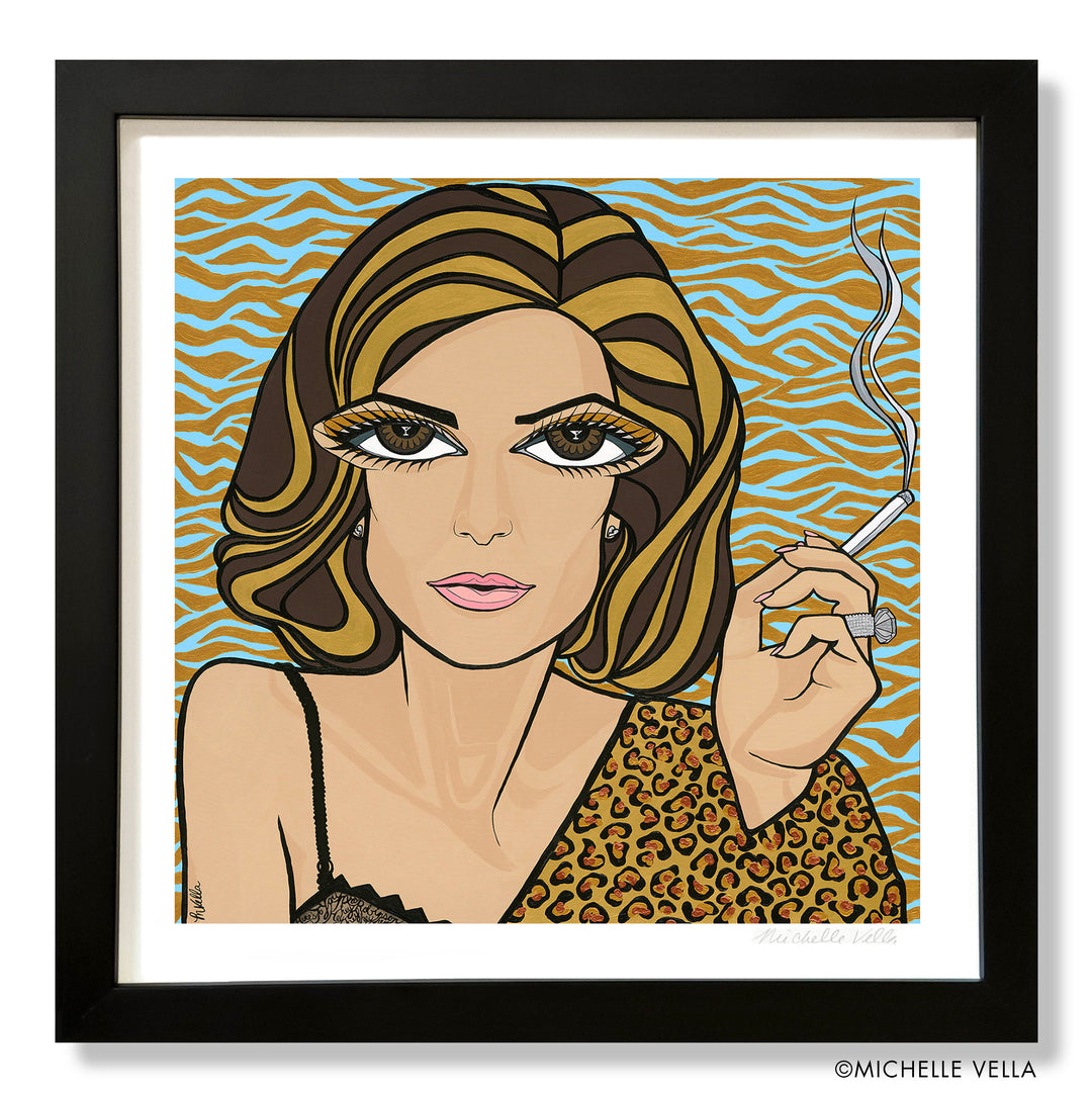 Seductress, Limited Edition Print