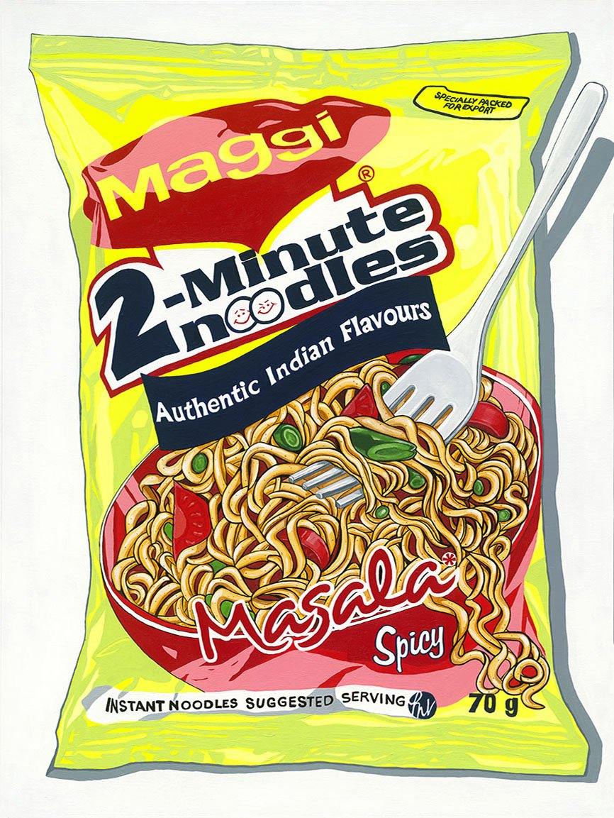 Maggi Noodles, Limited Edition Print - MICHELLE VELLA
