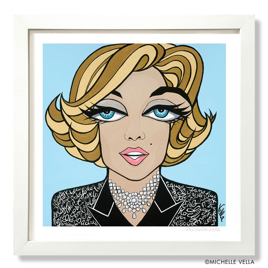 More than a Bombshell, Limited Edition Print
