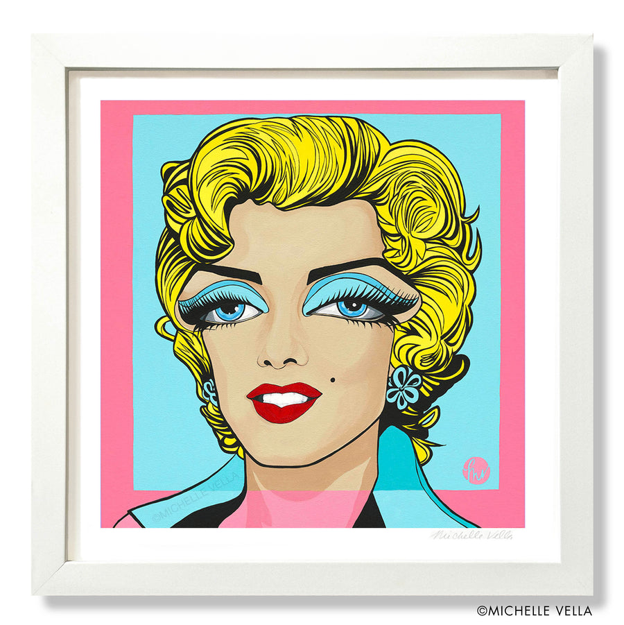 Marilyn, Warhol Style,  Limited Edition Print