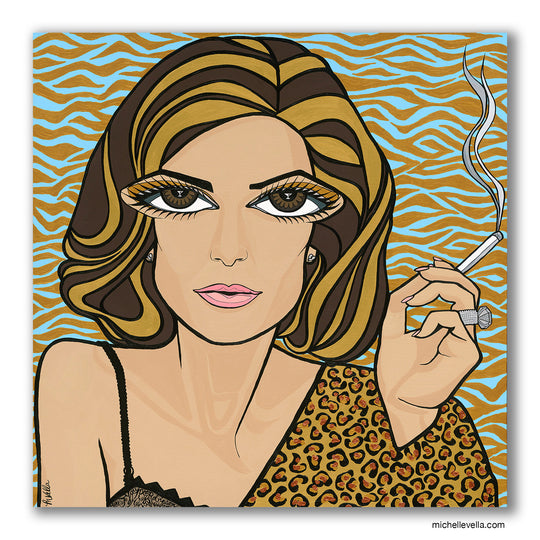 Mrs. Robinson, Original Painting