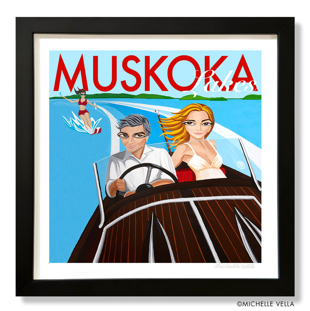 Muskoka Mischief, Limited Edition Print