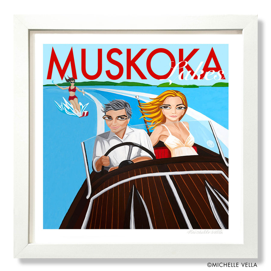 Muskoka Mischief, Limited Edition Print