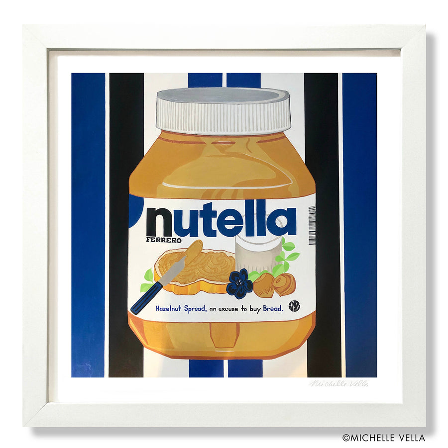 NuTella Vella, Limited Edition Print