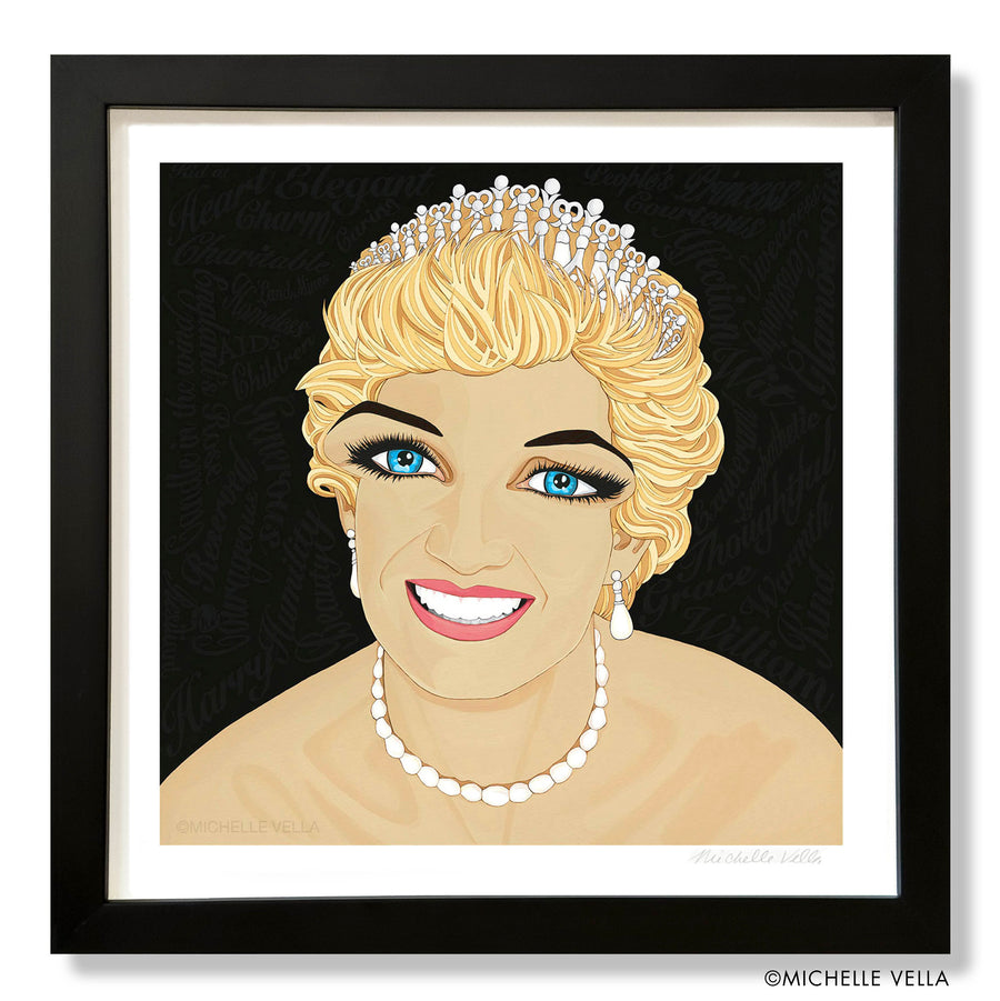 Peoples Princess, Limited Edition Print