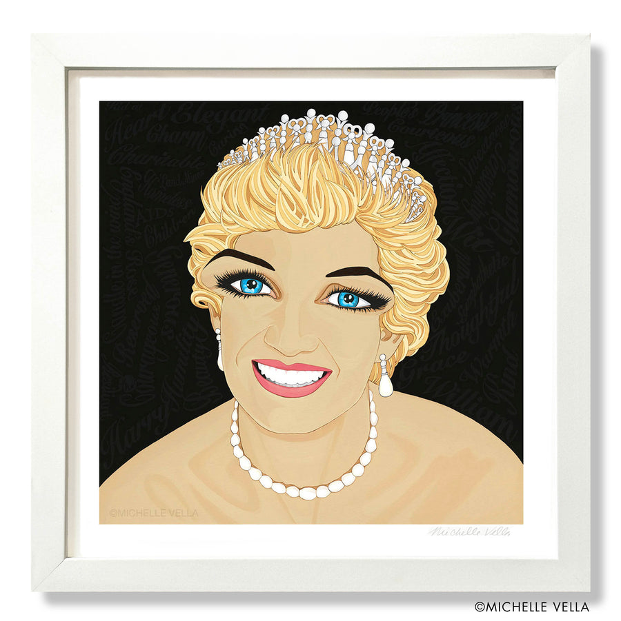 Peoples Princess, Limited Edition Print