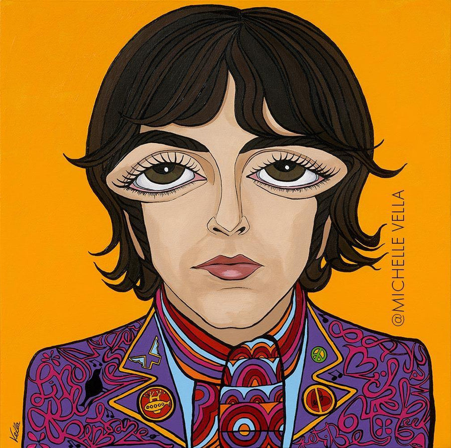Paul McCartney, The Beatles, Limited Edition Print - MICHELLE VELLA