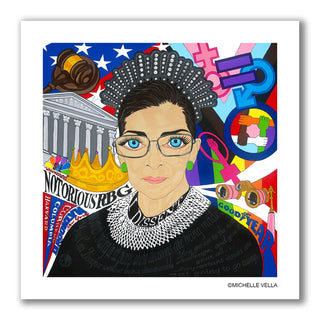 The Notorious RBG II, Limited Edition Print