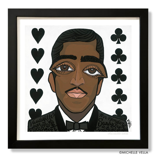 Rat Pack Sammy, Limited Edition Print