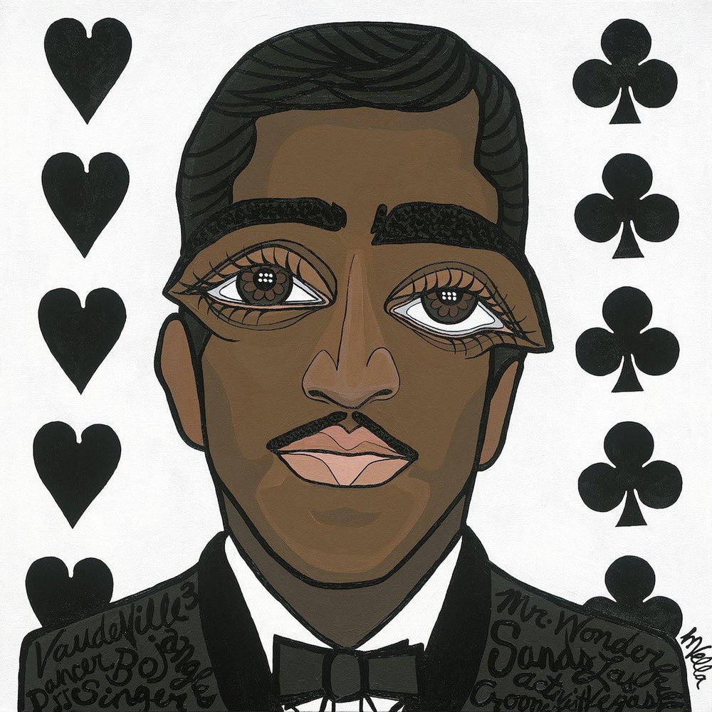 Sammy Davis Jr., “The Rat Pack” Limited Edition Print - MICHELLE VELLA