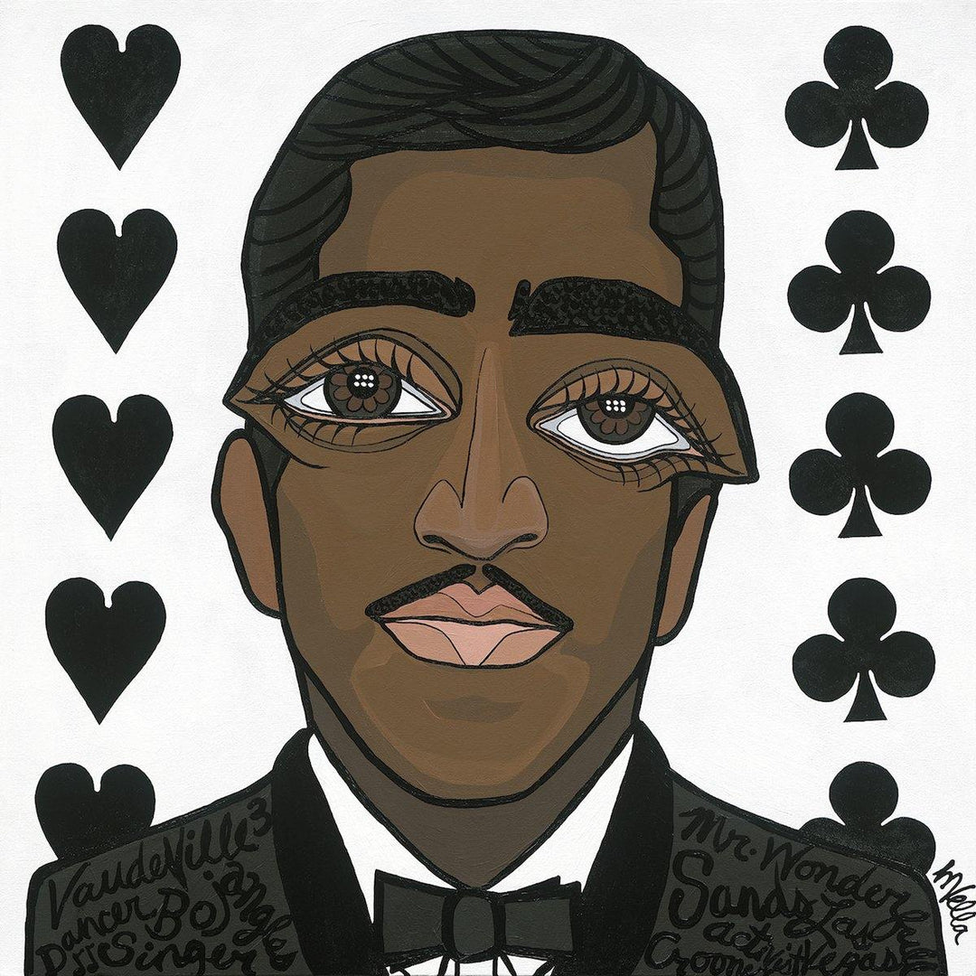 Sammy Davis Jr., “The Rat Pack” Limited Edition Print - MICHELLE VELLA