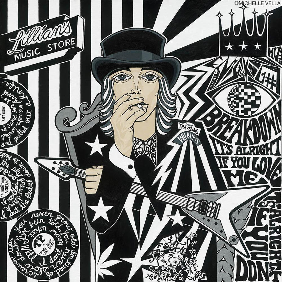 Tom Petty print edition