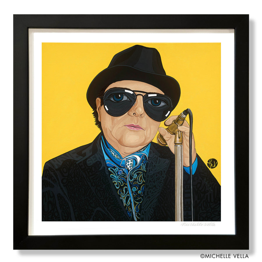 Van Morrison, Limited Edition Print